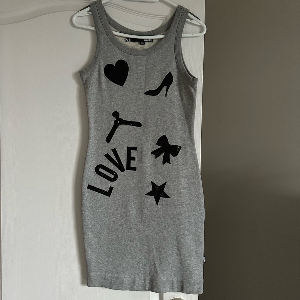 Moschino midi dress